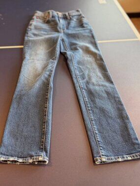 Madewell Women Jeans Sz 24 Slim Demi Boot Cut